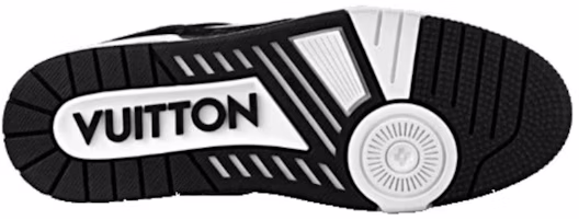 LOUIS VUITTON 皮革 系帶 低筒 時尚板鞋 白黑 巴黎限定 Purchase LOUIS VUITTON 皮革 系帶 低筒 時尚板鞋 白黑 巴黎限定