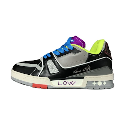 LV Paris Exclusive Trainer Sneakers 'Brown'