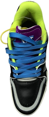 路易威登運動鞋 系帶休閒 時尚休閒鞋 男款 黑灰 巴黎限定 Lookbook 路易威登運動鞋 系帶休閒 時尚休閒鞋 男款 黑灰 巴黎限定