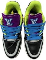 路易威登運動鞋 系帶休閒 時尚休閒鞋 男款 黑灰 巴黎限定 Shop 路易威登運動鞋 系帶休閒 時尚休閒鞋 男款 黑灰 巴黎限定