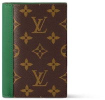 Louis Vuitton Passport Cover Colormania Green Louis Vuitton Passport Cover Colormania Green