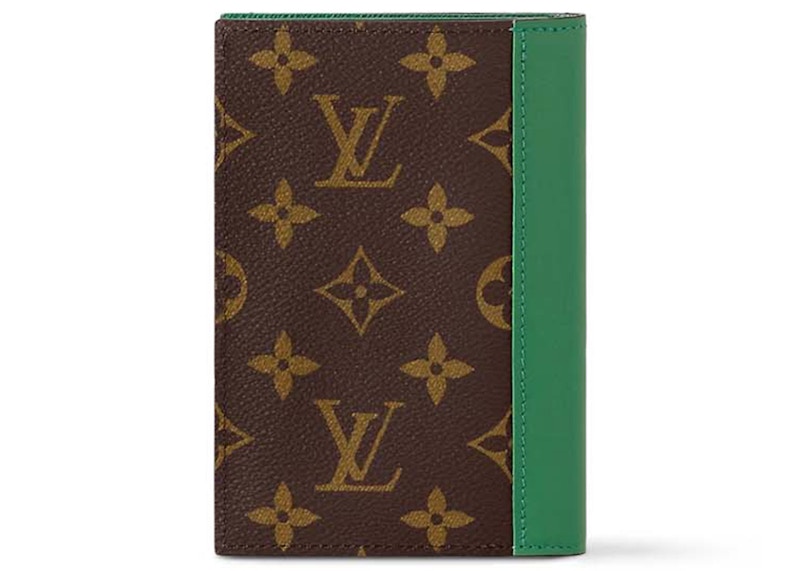 Order Louis Vuitton Funda Pasaporte Colormania Verde