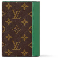 Order Louis Vuitton Passport Cover Colormania Green