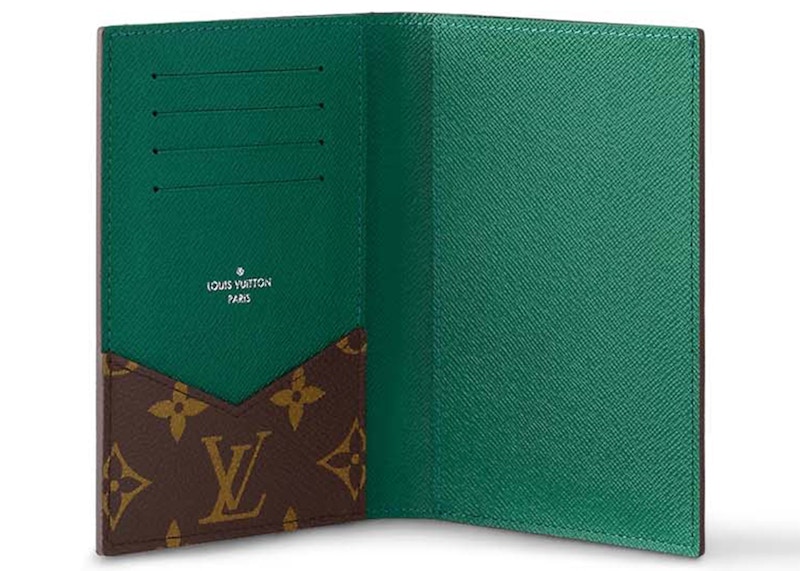 Lookbook Louis Vuitton Funda Pasaporte Colormania Verde