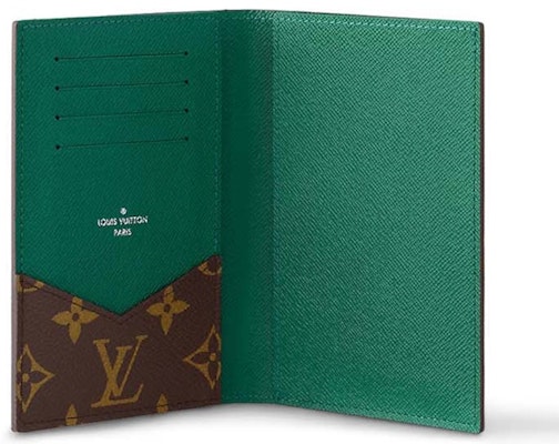 Louis Vuitton Passport Cover Colormania Green Lookbook Louis Vuitton Passport Cover Colormania Green