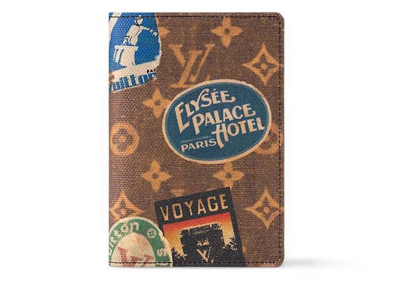 Louis Vuitton Passport Cover Monogram