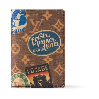 Louis Vuitton Passport Cover Monogram