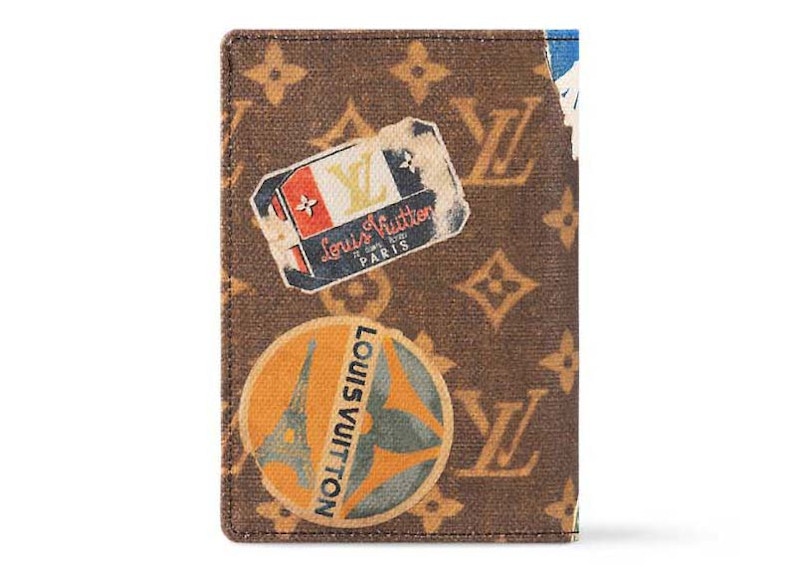 Order 루이비통 모노그램 여권 커버 
