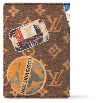 Louis Vuitton Passport Cover Monogram Order Louis Vuitton Passport Cover Monogram