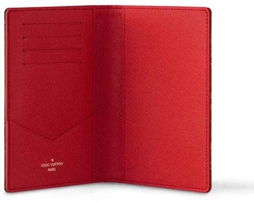 Louis Vuitton Passport Cover Monogram Lookbook Louis Vuitton Passport Cover Monogram