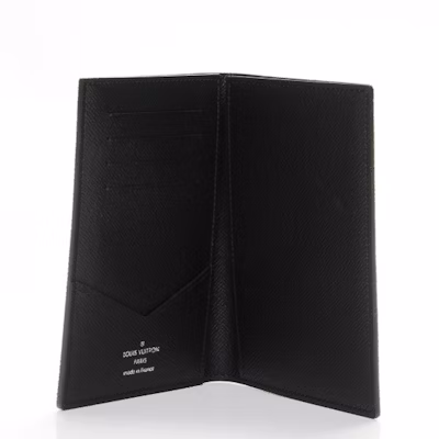 Louis Vuitton Passport Cover Monogram Eclipse Black/Grey Lookbook Louis Vuitton Passport Cover Monogram Eclipse Black/Grey