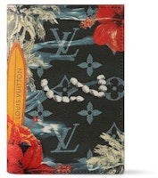 Louis Vuitton Passport Cover Monogram Surfin' Navy Blue Louis Vuitton Passport Cover Monogram Surfin' Navy Blue