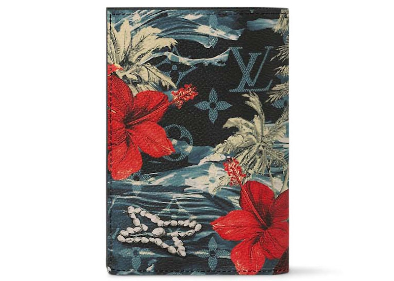 Order Louis Vuitton Sarung Pasport Monogram Surfin' Biru Laut