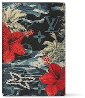 Funda para Pasaporte Louis Vuitton Monograma Surfin' Azul Marino Order Funda para Pasaporte Louis Vuitton Monograma Surfin' Azul Marino