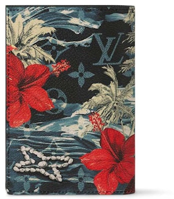 Louis Vuitton Passport Cover Monogram Surfin' Navy Blue Order Louis Vuitton Passport Cover Monogram Surfin' Navy Blue