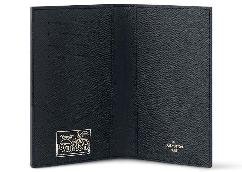 Lookbook Louis Vuitton Sarung Pasport Monogram Surfin' Biru Laut