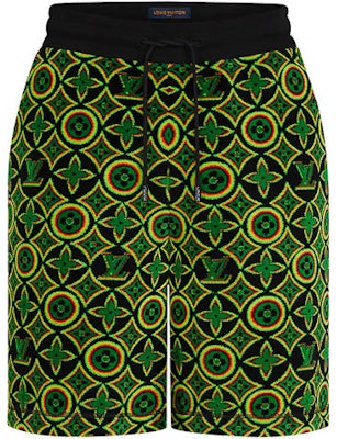 Pantalones Cortos LOUIS VUITTON Estampado con Cordón Verde. 1A8P92 Order Pantalones Cortos LOUIS VUITTON Estampado con Cordón Verde. 1A8P92