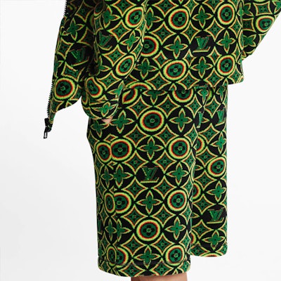 Pantalones Cortos LOUIS VUITTON Estampado con Cordón Verde. 1A8P92 Shop Pantalones Cortos LOUIS VUITTON Estampado con Cordón Verde. 1A8P92