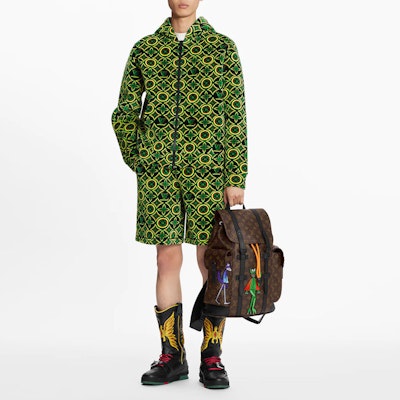 Pantalones Cortos LOUIS VUITTON Estampado con Cordón Verde. 1A8P92 Purchase Pantalones Cortos LOUIS VUITTON Estampado con Cordón Verde. 1A8P92