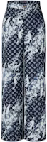 LOUIS VUITTON Pattern Print High-Waist Loose Jeans Multi-Pocket Men Multi-Color 1AFAC2 LOUIS VUITTON Pattern Print High-Waist Loose Jeans Multi-Pocket Men Multi-Color 1AFAC2