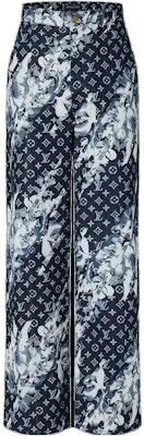 LOUIS VUITTON 高腰多口袋寬鬆印花牛仔褲 男款 多色 1AFAC2 Buy LOUIS VUITTON 高腰多口袋寬鬆印花牛仔褲 男款 多色 1AFAC2