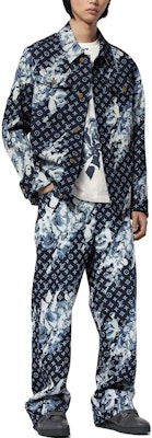 LOUIS VUITTON 高腰多口袋寬鬆印花牛仔褲 男款 多色 1AFAC2 Lookbook LOUIS VUITTON 高腰多口袋寬鬆印花牛仔褲 男款 多色 1AFAC2