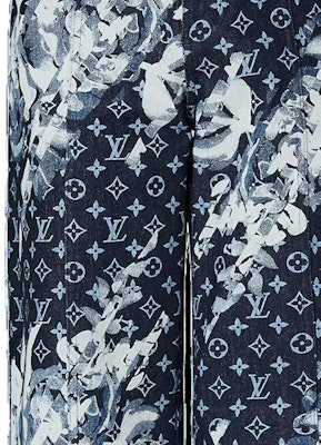 LOUIS VUITTON 高腰多口袋寬鬆印花牛仔褲 男款 多色 1AFAC2 Cheap LOUIS VUITTON 高腰多口袋寬鬆印花牛仔褲 男款 多色 1AFAC2