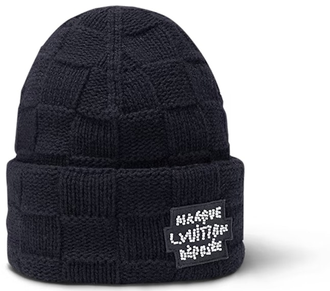 louis-vuitton-pearls-beanie-black
