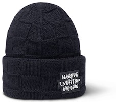 Louis Vuitton Pearls Beanie Black Louis Vuitton Pearls Beanie Black