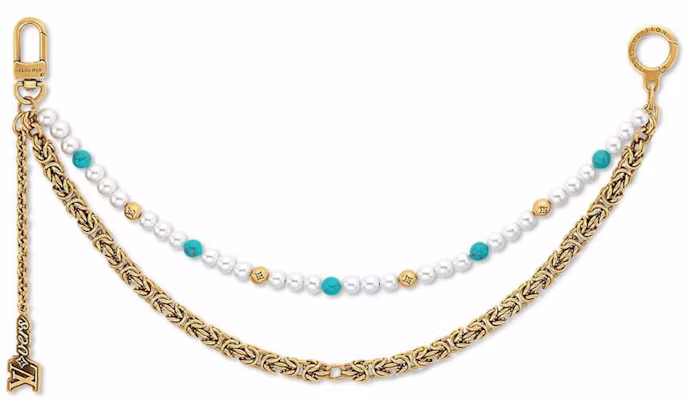 루이비통 멀티컬러 진주 체인 벨트 & 백 참
Buy 루이비통 멀티컬러 진주 체인 벨트 & 백 참