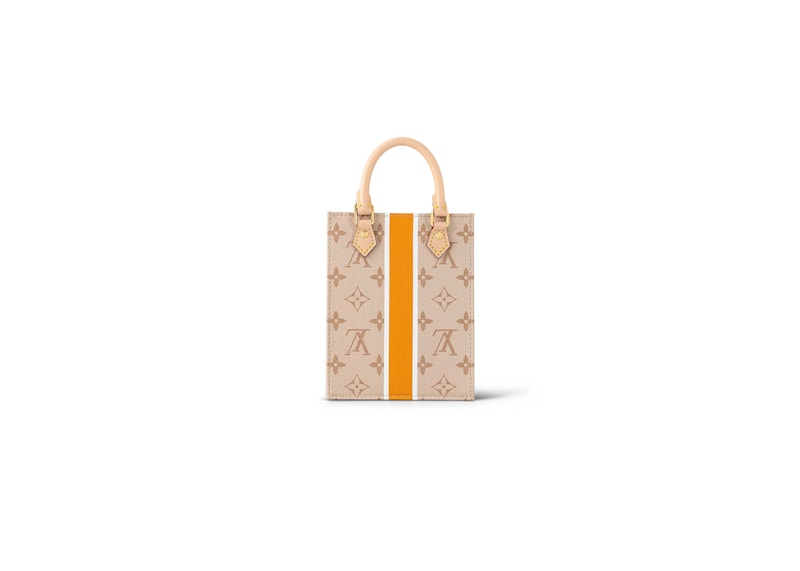 Louis Vuitton Petit Sac Plat Beige/Ocher 圖 2