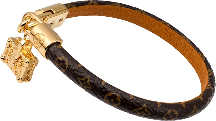 Louis Vuitton Petite Malle Pulsera Ajustable Marrón Unisex Edición Parejas. M8011F Lookbook Louis Vuitton Petite Malle Pulsera Ajustable Marrón Unisex Edición Parejas. M8011F
