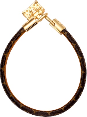 Louis Vuitton Petite Malle Pulsera Ajustable Marrón Unisex Edición Parejas. M8011F Shop Louis Vuitton Petite Malle Pulsera Ajustable Marrón Unisex Edición Parejas. M8011F