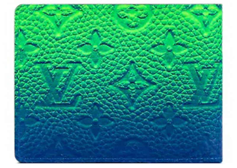 Louis Vuitton PF Slender Taurillon Illusion Blue/Green 圖 2
