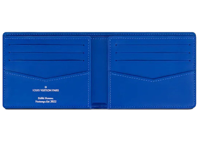 Louis Vuitton PF Slender Taurillon Illusion Blue/Green 圖 3