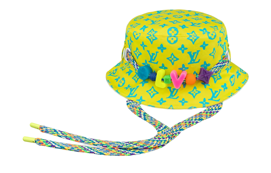 Order Sombrero de Cubo Louis Vuitton Casual y Elegante Unisex Diseño para Parejas. M7060M