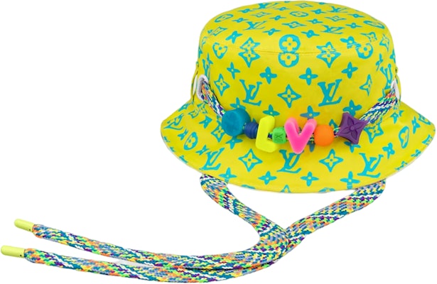 Sombrero de Cubo Louis Vuitton Casual y Elegante Unisex Diseño para Parejas. M7060M Order Sombrero de Cubo Louis Vuitton Casual y Elegante Unisex Diseño para Parejas. M7060M