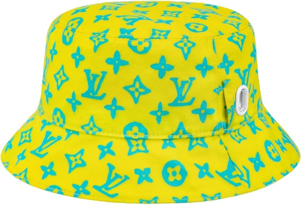 Sombrero de Cubo Louis Vuitton Casual y Elegante Unisex Diseño para Parejas. M7060M Lookbook Sombrero de Cubo Louis Vuitton Casual y Elegante Unisex Diseño para Parejas. M7060M