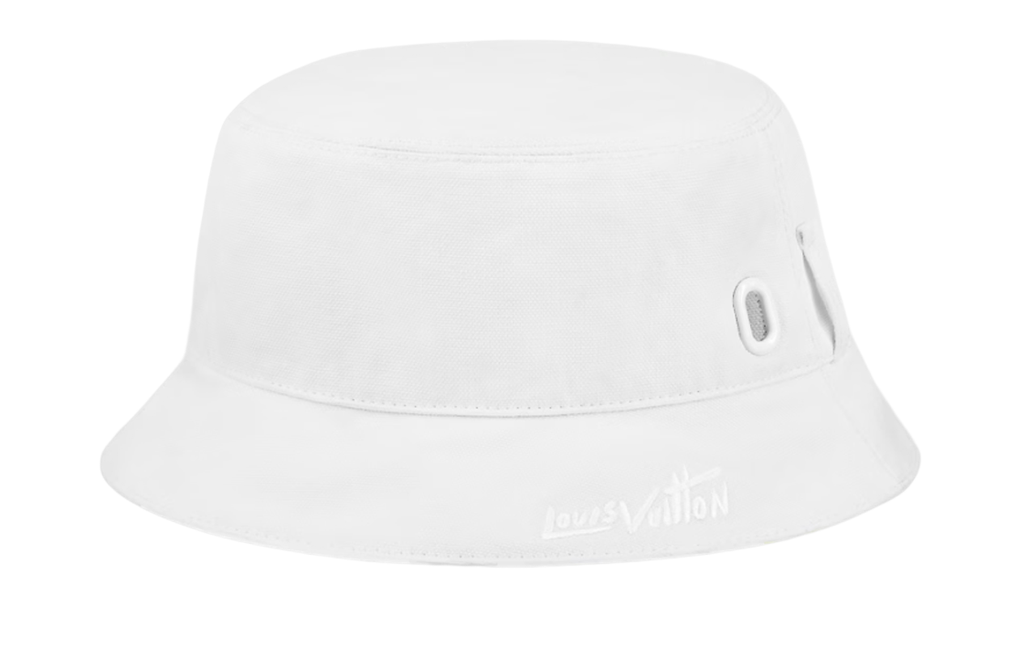 Purchase Sombrero de Cubo Louis Vuitton Casual y Elegante Unisex Diseño para Parejas. M7060M