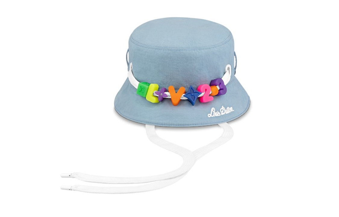 Louis Vuitton Play Global Exclusive Cotton Bucket Hat Unisex Couple Style P0177L 圖 2