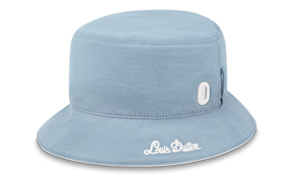 Louis Vuitton Play Global Exclusive Cotton Bucket Hat Unisex Couple Style P0177L 圖 3