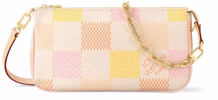 Louis Vuitton Pochette Accessoires Peach Pink Louis Vuitton Pochette Accessoires Peach Pink