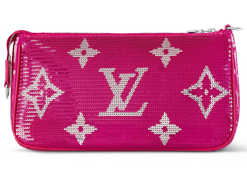 Order 路易威登 Pochette 配件 粉红金