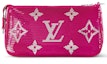 Order Louis Vuitton Pochette Accessories Fuchsia Gold