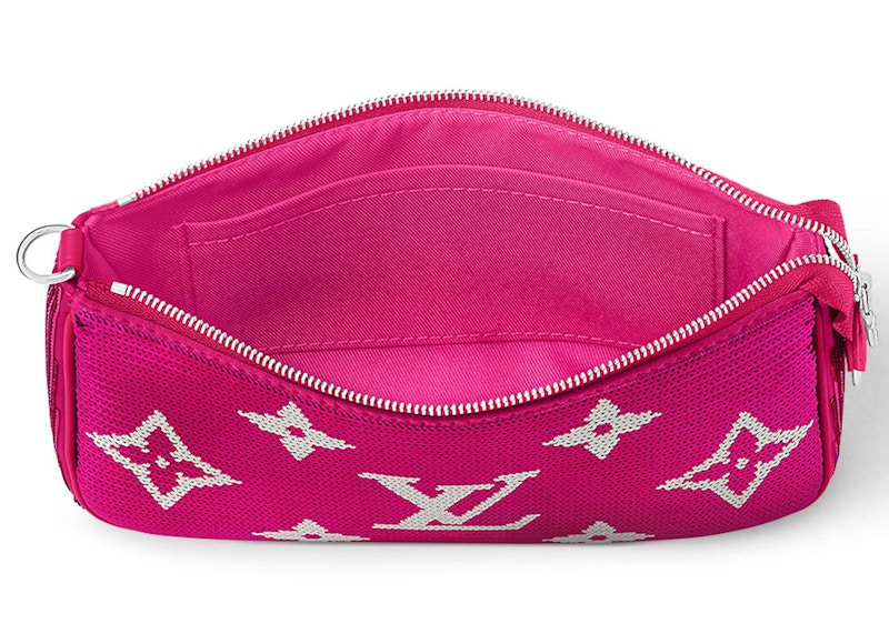 Lookbook 路易威登 Pochette 配件 粉红金