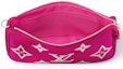 Lookbook Louis Vuitton Pochette Accessories Fuchsia Gold