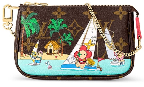 Louis Vuitton Pochette Aksesori Mini Dragon Fruit Merah Jambu Buy Louis Vuitton Pochette Aksesori Mini Dragon Fruit Merah Jambu