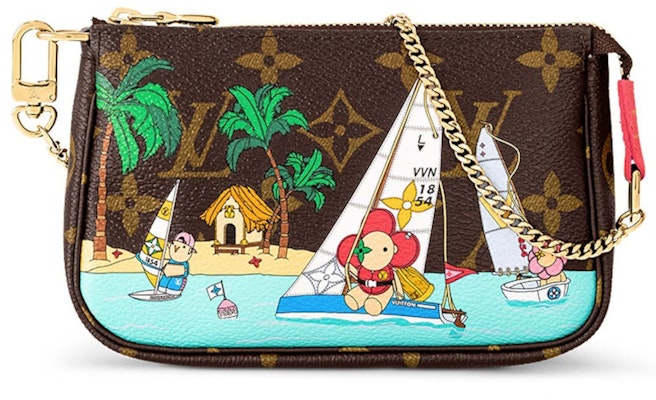 Louis Vuitton Pochette Accessories Mini Dragon Fruit Pink Buy Louis Vuitton Pochette Accessories Mini Dragon Fruit Pink