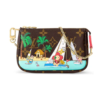 Louis Vuitton Pochette Accessories Mini Dragon Fruit Pink