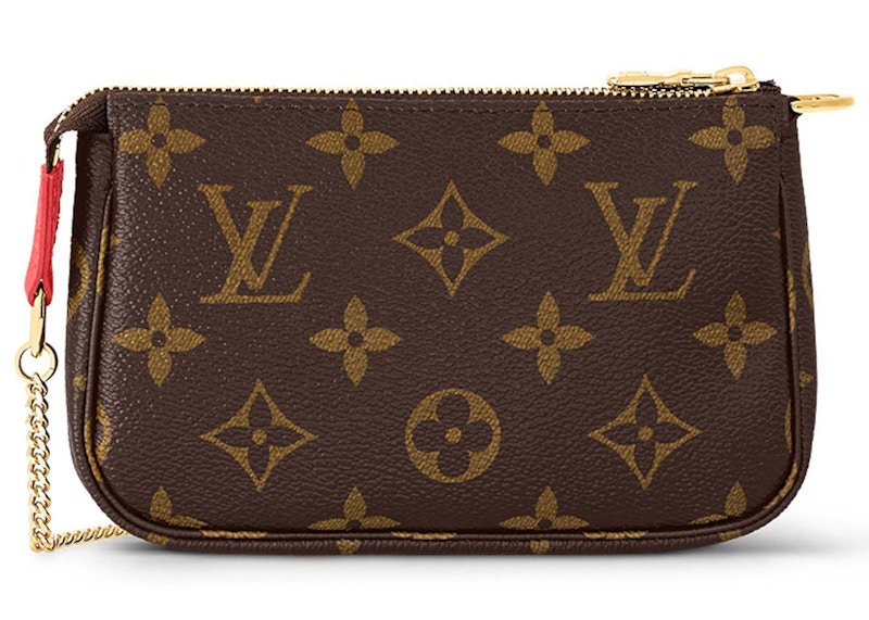Order Louis Vuitton Pochette Accesorios Mini Dragon Fruit Rosa